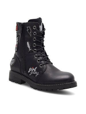 Buty zimowe dziecięce zimowe Nelli Blu ze sklepu: MODIVO w kategorii: Buty zimowe dziecięce - zdjęcie WP-EBWP-BKLVO-LN0_5905588071396