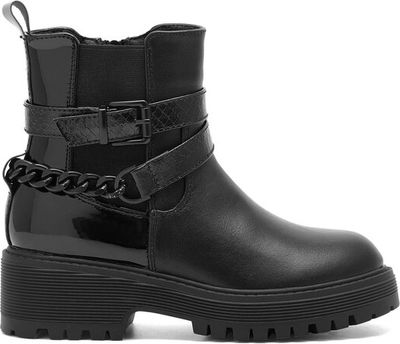 Buty zimowe dziecięce na zimę DeeZee ze sklepu: MODIVO w kategorii: Buty zimowe dziecięce - zdjęcie WP-EBWP-BKLVO-LN0_5905588102892