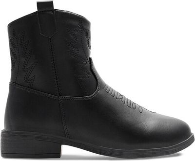 Buty zimowe dziecięce na zimę Nelli Blu ze sklepu: MODIVO w kategorii: Buty zimowe dziecięce - zdjęcie WP-EBWP-BKLVO-LN0_5905588107002