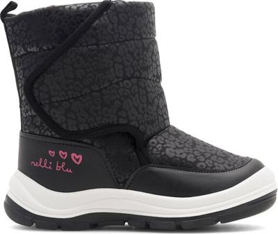 Nelli Blu - Buty zimowe dziecięce na zimę ze sklepu: MODIVO w kategorii: Buty zimowe dziecięce - zdjęcie WP-EBWP-BKLVO-LN0_5905588113287