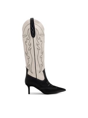Kozaki damskie na zimę Nine West ze sklepu: MODIVO w kategorii: Kozaki damskie - zdjęcie WP-EBWP-BKLVO-LN0_5905588143727
