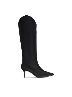 Kozaki damskie na zimę Nine West ze sklepu: MODIVO w kategorii: Kozaki damskie - zdjęcie WP-EBWP-BKLVO-LN0_5905588143734