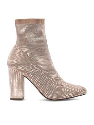 Botki jesienne Nine West ze sklepu: MODIVO w kategorii: Botki - zdjęcie WP-EBWP-BKLVO-LN0_5905588143932