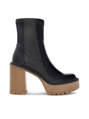 Botki jesienne Nine West ze sklepu: MODIVO w kategorii: Botki - zdjęcie WP-EBWP-BKLVO-LN0_5905588145134