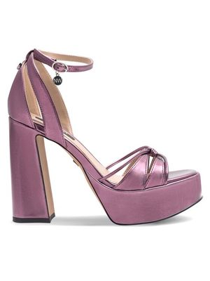 Sandały damskie na lato Nine West ze sklepu: MODIVO w kategorii: Sandały damskie - zdjęcie WP-EBWP-BKLVO-LN0_5905588147961