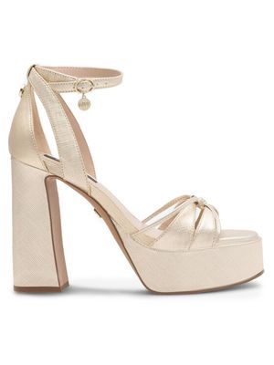 Sandały damskie na lato Nine West ze sklepu: MODIVO w kategorii: Sandały damskie - zdjęcie WP-EBWP-BKLVO-LN0_5905588147978