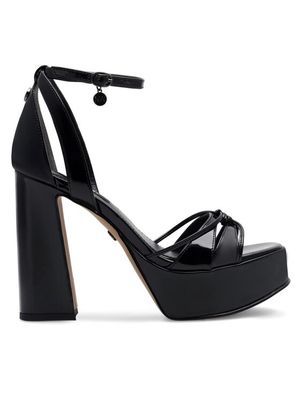 Nine West - Sandały damskie na lato ze sklepu: MODIVO w kategorii: Sandały damskie - zdjęcie WP-EBWP-BKLVO-LN0_5905588147985