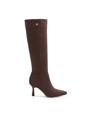 Kozaki damskie zimowe Nine West ze sklepu: MODIVO w kategorii: Kozaki damskie - zdjęcie WP-EBWP-BKLVO-LN0_5905588151296