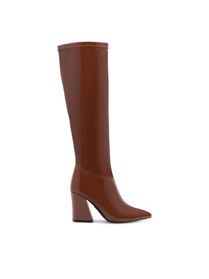 Kozaki damskie zimowe Nine West ze sklepu: MODIVO w kategorii: Kozaki damskie - zdjęcie WP-EBWP-BKLVO-LN0_5905588152811