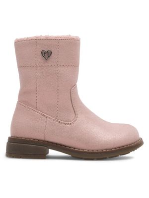 Buty zimowe dziecięce zimowe Nelli Blu ze sklepu: MODIVO w kategorii: Buty zimowe dziecięce - zdjęcie WP-EBWP-BKLVO-LN0_5905588154129