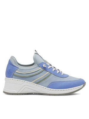 Buty sportowe damskie na wiosnę Rieker ze sklepu: MODIVO w kategorii: Buty sportowe damskie - zdjęcie WP-EBWP-BKLVO-LN0_5905588235231
