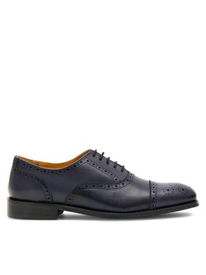 Buty eleganckie męskie na jesień Gino Rossi ze sklepu: MODIVO w kategorii: Buty eleganckie męskie - zdjęcie WP-EBWP-BKLVO-LN0_5905588313304