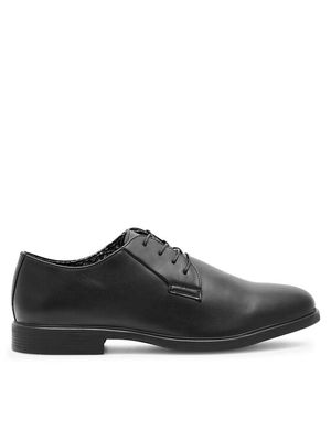 Buty eleganckie męskie na jesień Lanetti ze sklepu: MODIVO w kategorii: Buty eleganckie męskie - zdjęcie WP-EBWP-BKLVO-LN0_5905588370109