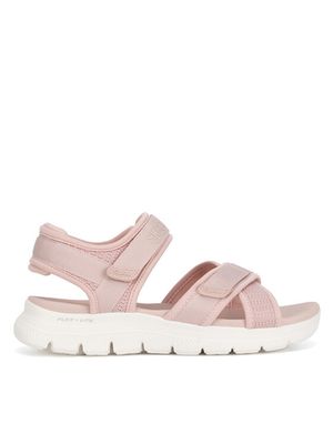 Sandały damskie na lato Skechers ze sklepu: MODIVO w kategorii: Sandały damskie - zdjęcie WP-EBWP-BKLVO-LN0_5905588384335