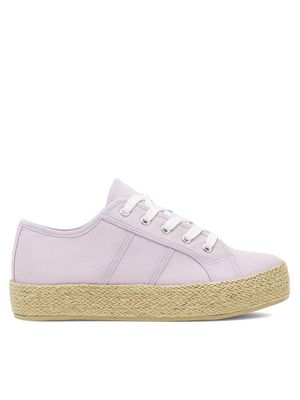 Espadryle damskie na lato DeeZee ze sklepu: MODIVO w kategorii: Espadryle damskie - zdjęcie WP-EBWP-BKLVO-LN0_5905588438809