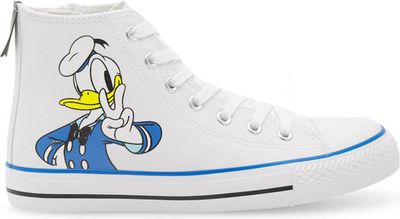 Trampki dziecięce na wiosnę Donald Duck ze sklepu: MODIVO w kategorii: Trampki dziecięce - zdjęcie WP-EBWP-BKLVO-LN0_5905588452768