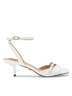Sandały damskie wiosenne Nine West ze sklepu: MODIVO w kategorii: Sandały damskie - zdjęcie WP-EBWP-BKLVO-LN0_5905588473879