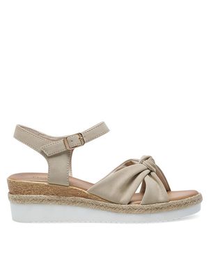 Clara Barson - Espadryle damskie letnie ze sklepu: MODIVO w kategorii: Espadryle damskie - zdjęcie WP-EBWP-BKLVO-LN0_5905588484592