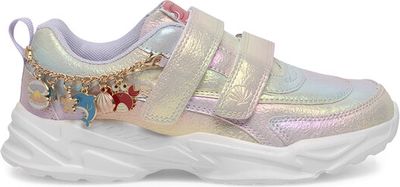 Princess - Buty sportowe dziecięce na wiosnę ze sklepu: MODIVO w kategorii: Buty sportowe dziecięce - zdjęcie WP-EBWP-BKLVO-LN0_5905588486893