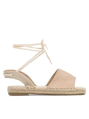 Espadryle damskie na lato DeeZee ze sklepu: MODIVO w kategorii: Espadryle damskie - zdjęcie WP-EBWP-BKLVO-LN0_5905588502074