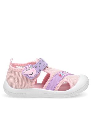 Kapcie dziecięce zimowe letnie Peppa Pig ze sklepu: MODIVO w kategorii: Kapcie dziecięce - zdjęcie WP-EBWP-BKLVO-LN0_5905588506508