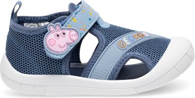 Kapcie dziecięce na lato Peppa Pig ze sklepu: MODIVO w kategorii: Kapcie dziecięce - zdjęcie WP-EBWP-BKLVO-LN0_5905588506515