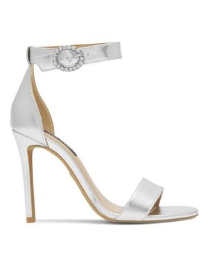 Sandały damskie na lato Nine West ze sklepu: MODIVO w kategorii: Sandały damskie - zdjęcie WP-EBWP-BKLVO-LN0_5905588517368