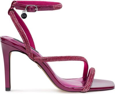 Sandały damskie na lato Nine West ze sklepu: MODIVO w kategorii: Sandały damskie - zdjęcie WP-EBWP-BKLVO-LN0_5905588532019