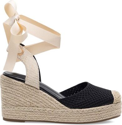 Espadryle damskie na lato DeeZee ze sklepu: MODIVO w kategorii: Espadryle damskie - zdjęcie WP-EBWP-BKLVO-LN0_5905588543299