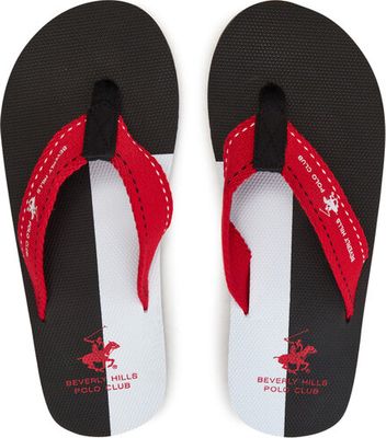 Klapki męskie na lato BEVERLY HILLS POLO CLUB ze sklepu: MODIVO w kategorii: Klapki męskie - zdjęcie WP-EBWP-BKLVO-LN0_5905588544531