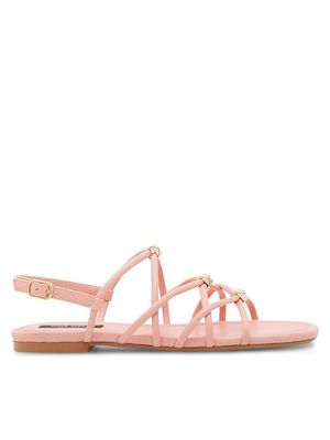 Sandały damskie na lato Nine West ze sklepu: MODIVO w kategorii: Sandały damskie - zdjęcie WP-EBWP-BKLVO-LN0_5905588555506