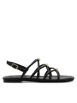 Sandały damskie letnie Nine West ze sklepu: MODIVO w kategorii: Sandały damskie - zdjęcie WP-EBWP-BKLVO-LN0_5905588555513