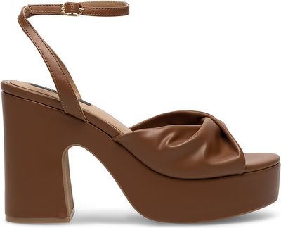 Sandały damskie letnie Nine West ze sklepu: MODIVO w kategorii: Sandały damskie - zdjęcie WP-EBWP-BKLVO-LN0_5905588559542