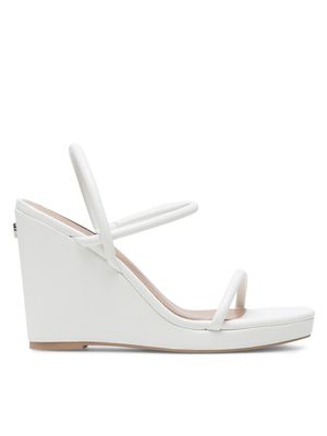 Sandały damskie na lato Nine West ze sklepu: MODIVO w kategorii: Sandały damskie - zdjęcie WP-EBWP-BKLVO-LN0_5905588559887