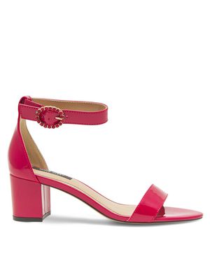 Sandały damskie na lato Nine West ze sklepu: MODIVO w kategorii: Sandały damskie - zdjęcie WP-EBWP-BKLVO-LN0_5905588561996