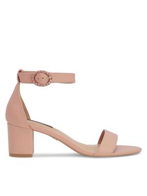 Sandały damskie na lato Nine West ze sklepu: MODIVO w kategorii: Sandały damskie - zdjęcie WP-EBWP-BKLVO-LN0_5905588562009