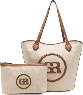 Shopper bag wakacyjna Gino Rossi ze sklepu: MODIVO w kategorii: Torby Shopper bag - zdjęcie WP-EBWP-BKLVO-LN0_5905588563082