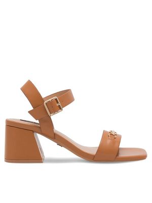 Sandały damskie na lato Nine West ze sklepu: MODIVO w kategorii: Sandały damskie - zdjęcie WP-EBWP-BKLVO-LN0_5905588563891