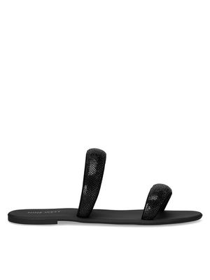 Klapki damskie na lato Nine West ze sklepu: MODIVO w kategorii: Klapki damskie - zdjęcie WP-EBWP-BKLVO-LN0_5905588568995