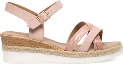 Espadryle damskie letnie Clara Barson ze sklepu: MODIVO w kategorii: Espadryle damskie - zdjęcie WP-EBWP-BKLVO-LN0_5905588577485