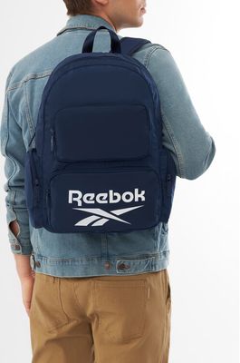 Reebok - Plecak ze sklepu: MODIVO w kategorii: Plecaki - zdjęcie WP-EBWP-BKLVO-LN0_5905588579762