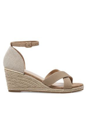 Clara Barson - Espadryle damskie letnie ze sklepu: MODIVO w kategorii: Espadryle damskie - zdjęcie WP-EBWP-BKLVO-LN0_5905588585213