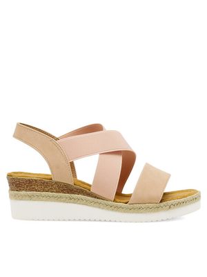 Espadryle damskie letnie Clara Barson ze sklepu: MODIVO w kategorii: Espadryle damskie - zdjęcie WP-EBWP-BKLVO-LN0_5905588589976