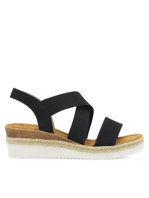 Espadryle damskie na lato Clara Barson ze sklepu: MODIVO w kategorii: Espadryle damskie - zdjęcie WP-EBWP-BKLVO-LN0_5905588589983