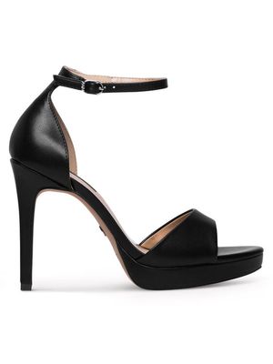 Nine West - Sandały damskie na lato ze sklepu: MODIVO w kategorii: Sandały damskie - zdjęcie WP-EBWP-BKLVO-LN0_5905588592112