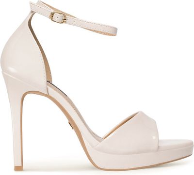 Sandały damskie na lato Nine West ze sklepu: MODIVO w kategorii: Sandały damskie - zdjęcie WP-EBWP-BKLVO-LN0_5905588592136