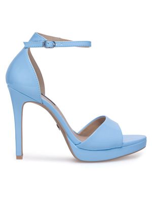 Sandały damskie na lato Nine West ze sklepu: MODIVO w kategorii: Sandały damskie - zdjęcie WP-EBWP-BKLVO-LN0_5905588592143