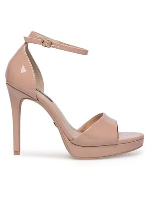 Nine West - Sandały damskie na lato ze sklepu: MODIVO w kategorii: Sandały damskie - zdjęcie WP-EBWP-BKLVO-LN0_5905588592150