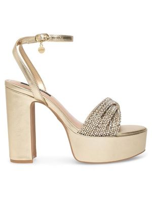Sandały damskie na lato Nine West ze sklepu: MODIVO w kategorii: Sandały damskie - zdjęcie WP-EBWP-BKLVO-LN0_5905588592556