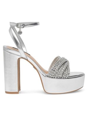 Sandały damskie na lato Nine West ze sklepu: MODIVO w kategorii: Sandały damskie - zdjęcie WP-EBWP-BKLVO-LN0_5905588592563